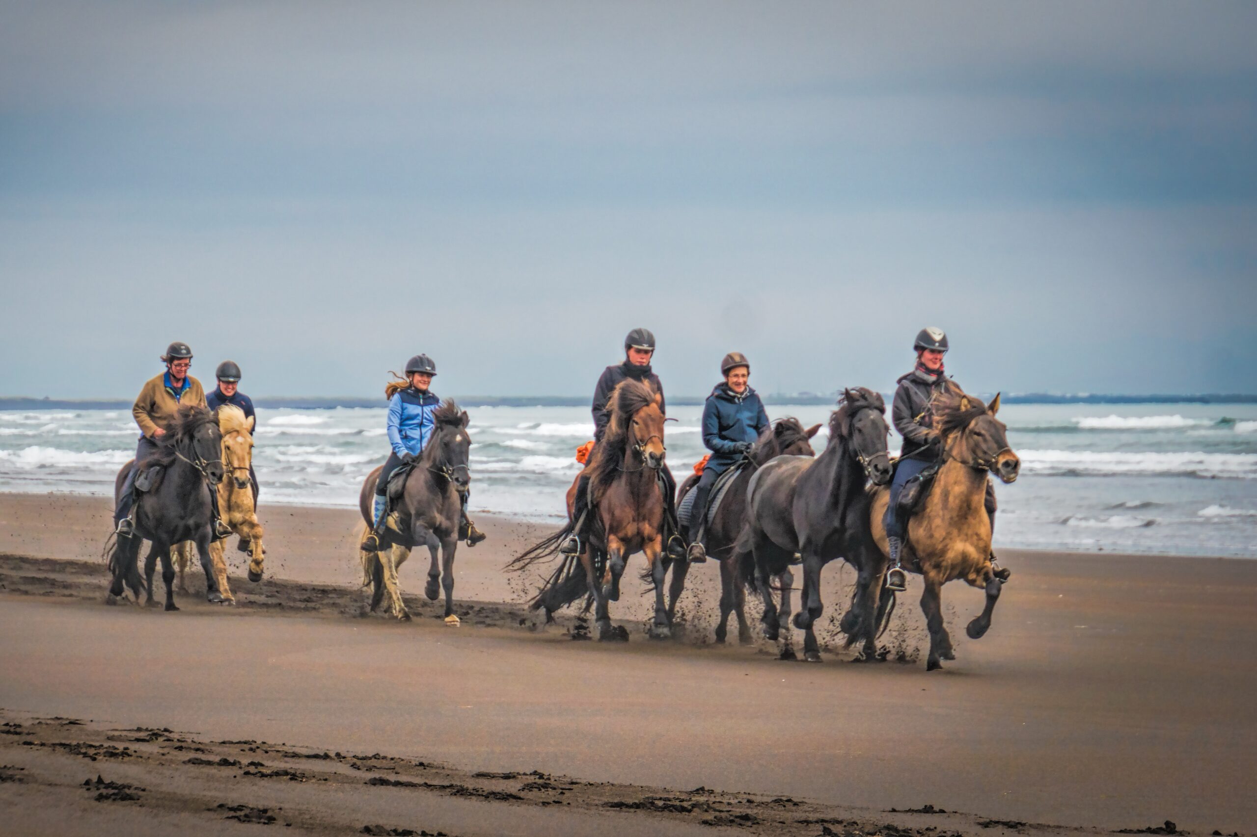 Horse Riding The Beach Ride