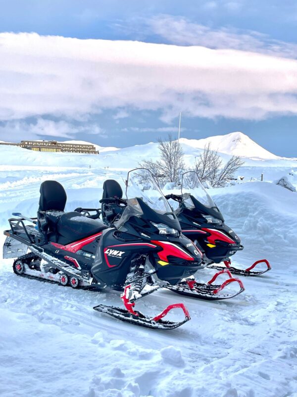 Lake Mývatn 1.Hour Snowmobile Safari - Image 3