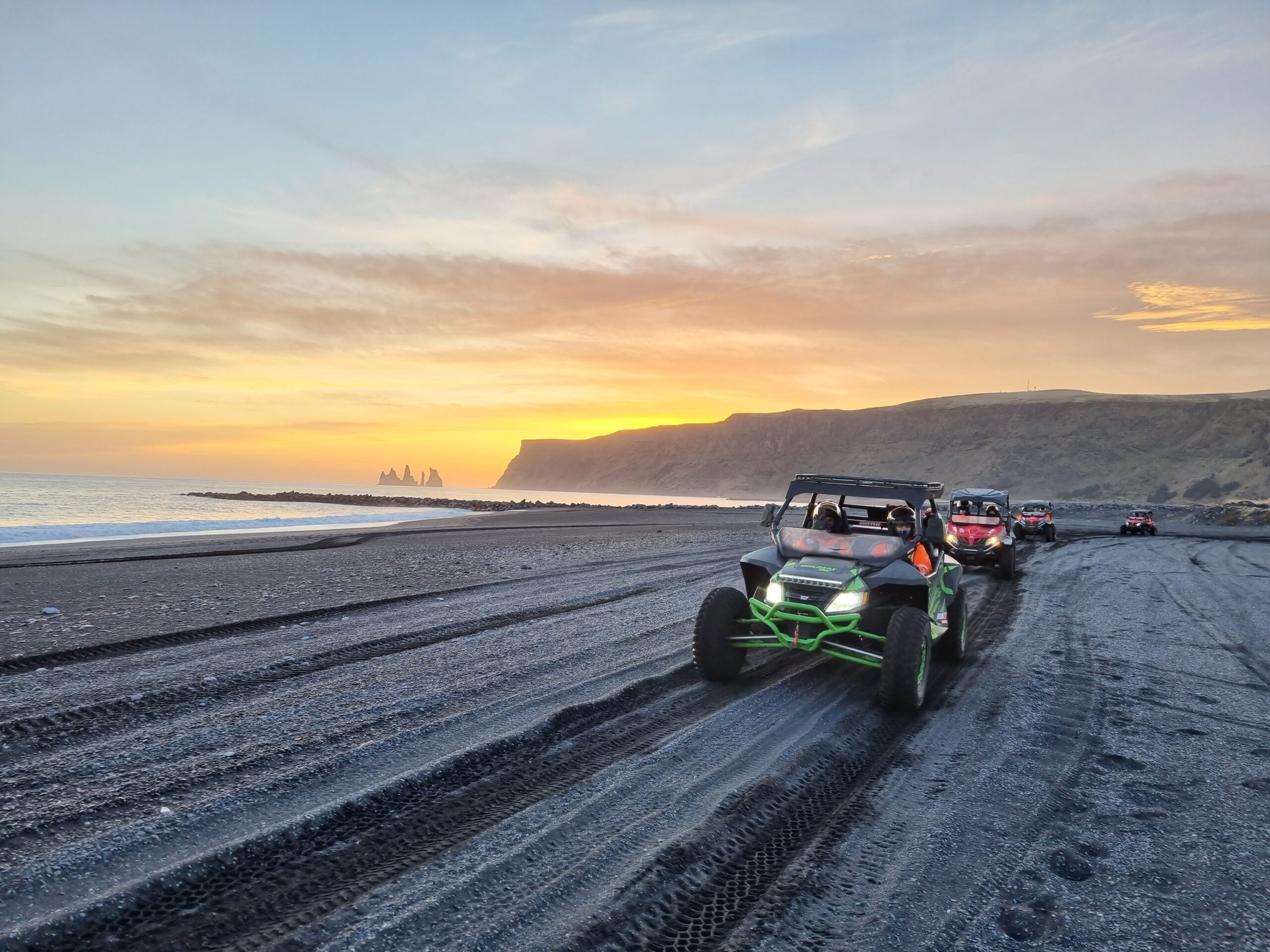 Black Beach Buggy Tour