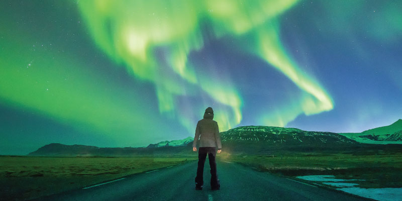 NORTHERN LIGHTS AND STARGAZING (Guided in 10 languages)
