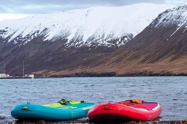 Guided SUP tour in Siglufjörður / Siglufjordur. - Image 3