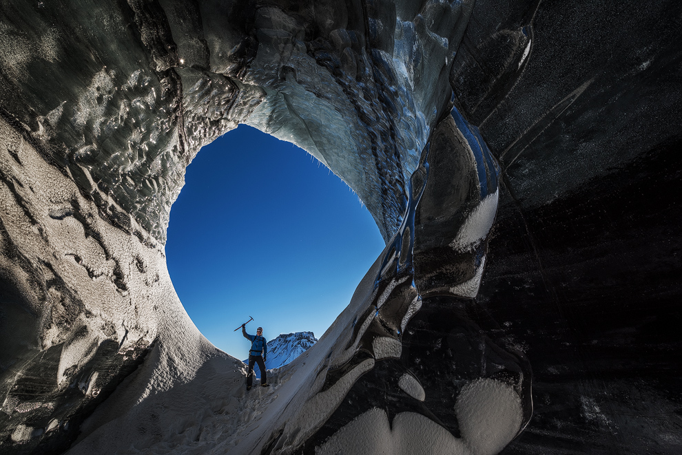 Katla ice cave tour - departure Vík
