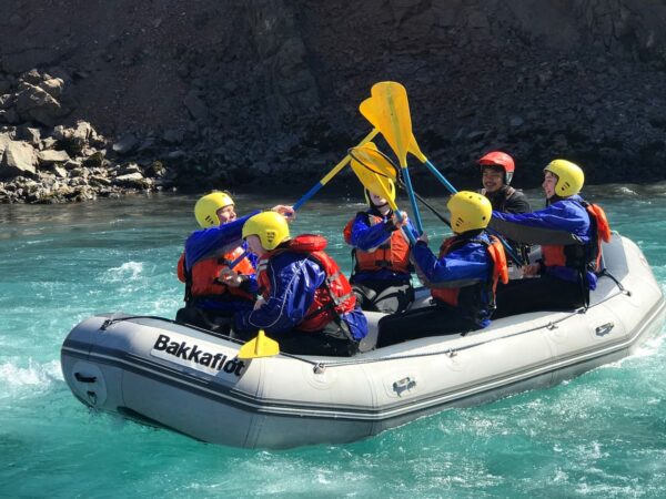 Family River rafting - Image 13