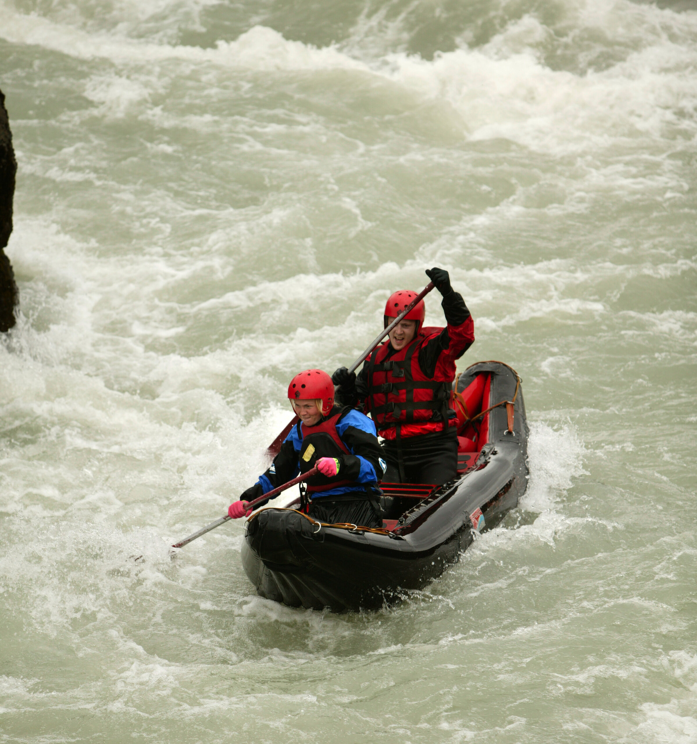 Kayak River Ride - from Reykjavik